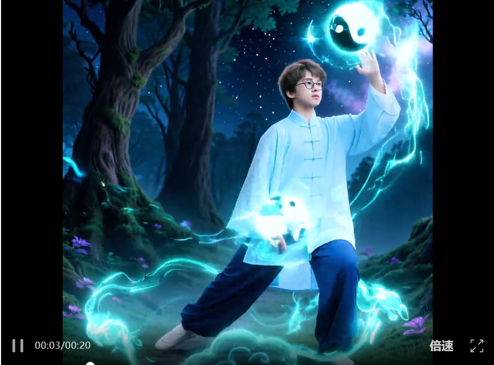 Sora2不够香了！这款国产AI视频模型已经能边看边生成，生成快还互动佳