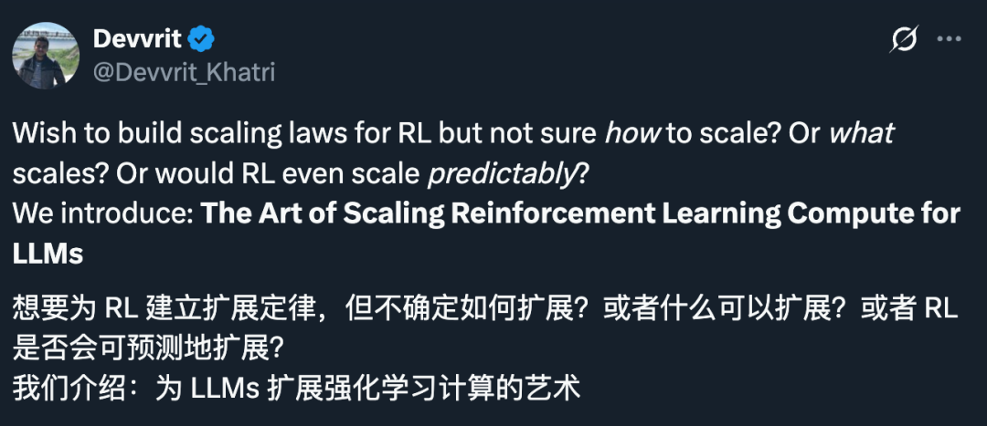 Meta用40万个GPU小时做了一个实验，只为弄清强化学习Scaling Law