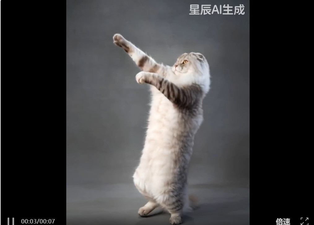 我拿AI给神曲《八方来财》做了个MV，真的好魔性！