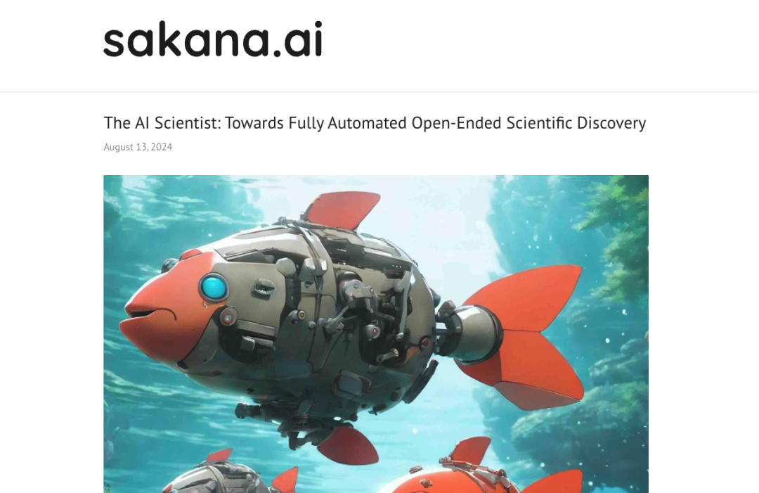 速递|OpenAI 日本竞争对手 Sakana 正洽谈以 25 亿美元估值融资