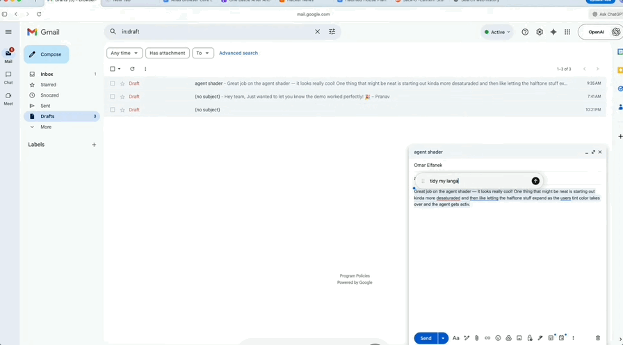 OpenAI首款ChatGPT浏览器发布！现在就能免费下载使用