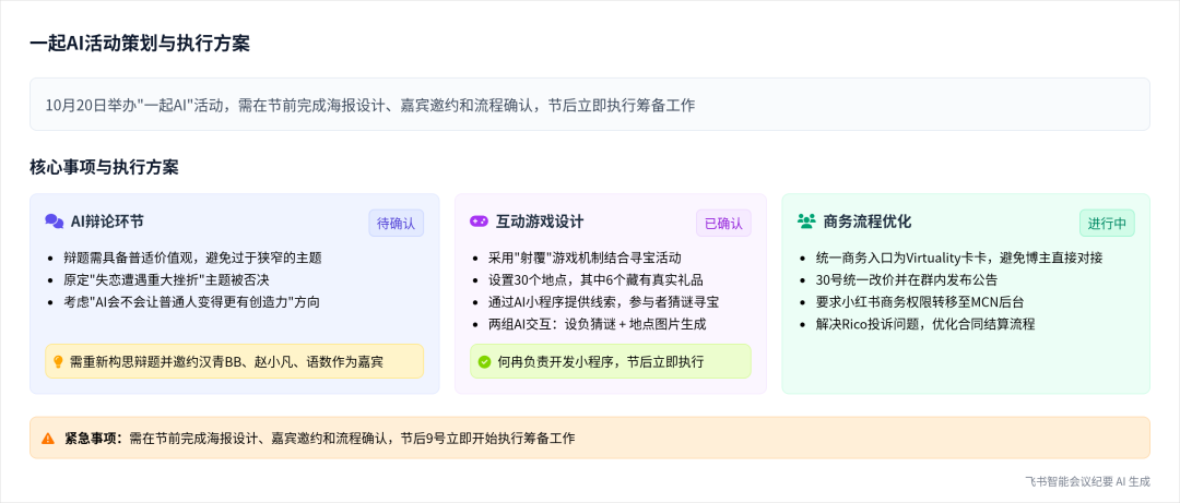 给大家看看,2025年用AI开会的新姿势。
