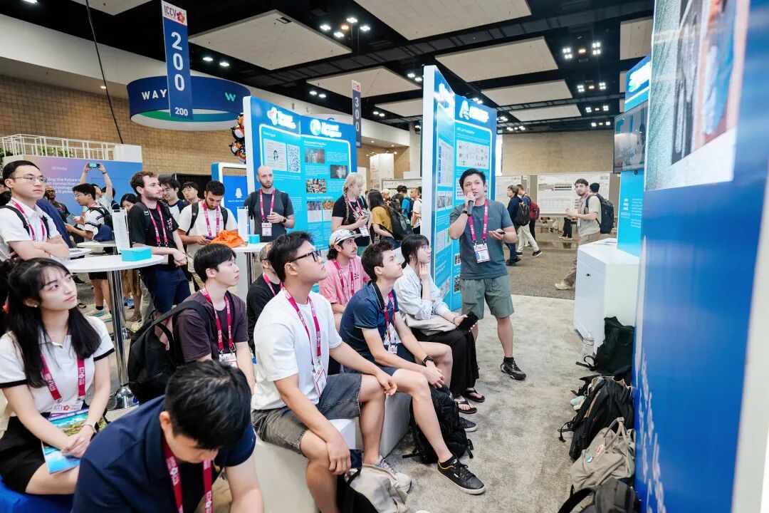 顶会直聘!大厂ICCV现场玩出新模式,还是鹅会玩