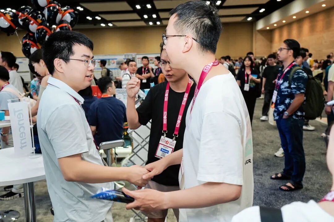 顶会直聘!大厂ICCV现场玩出新模式,还是鹅会玩