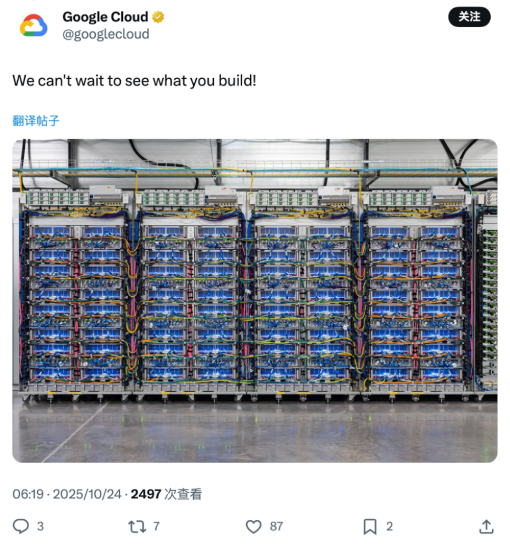 100万块TPU!Anthropic谷歌数百亿美元大单敲定,美国AI基建狂飙