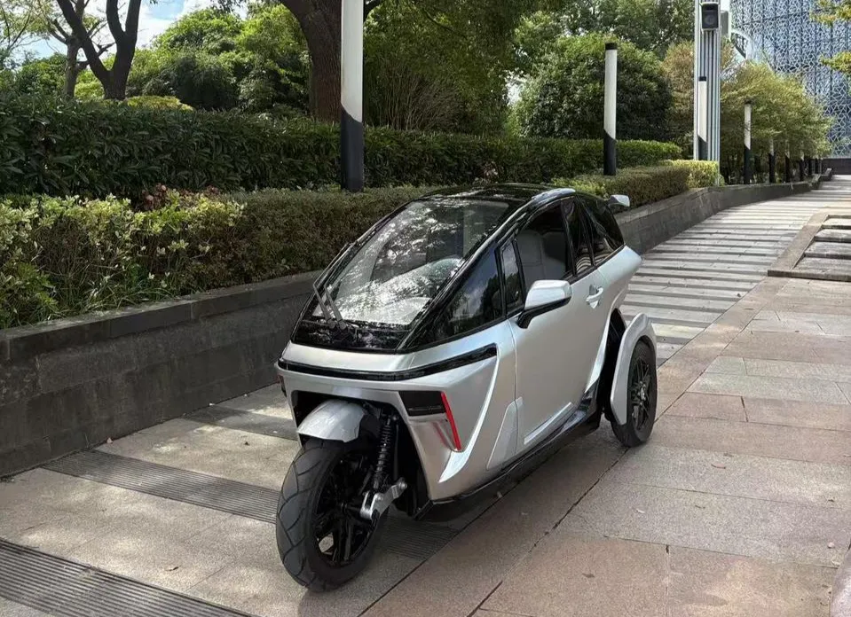 用AI改造传统出行,这家公司推出万元级智能三轮车丨涌现NewThings