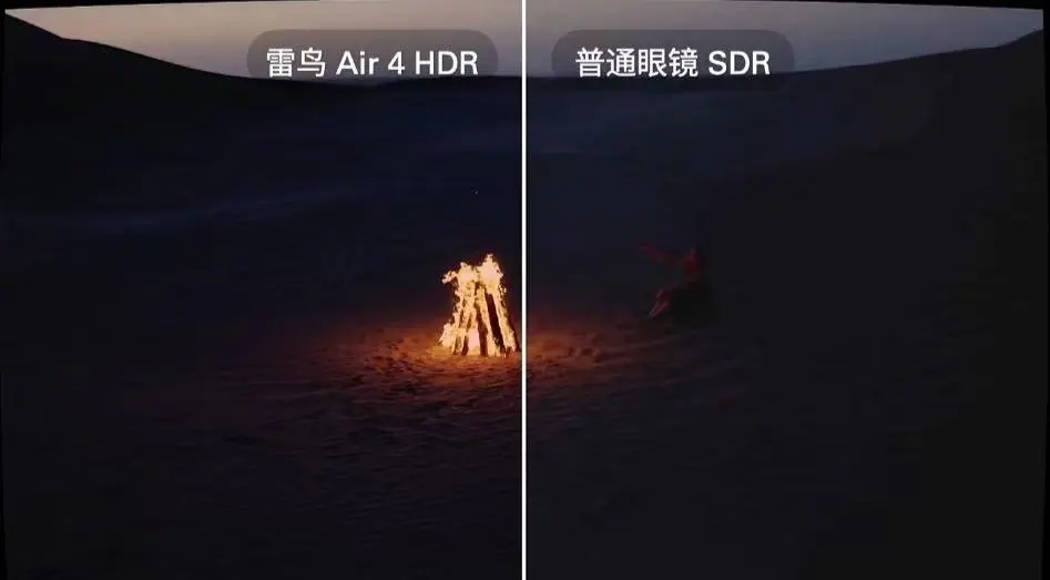 1599元起售!雷鸟把万元电视屏搬上了AI眼镜