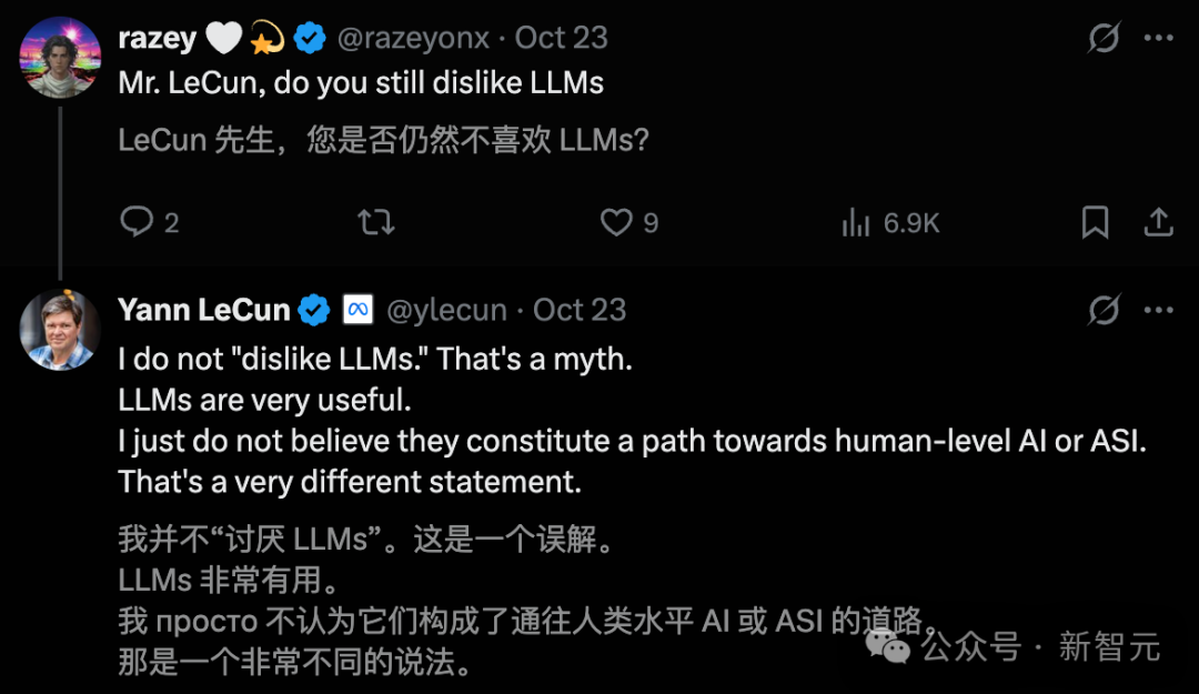 LeCun怒揭机器人最大骗局,坦白Llama与我无瓜!