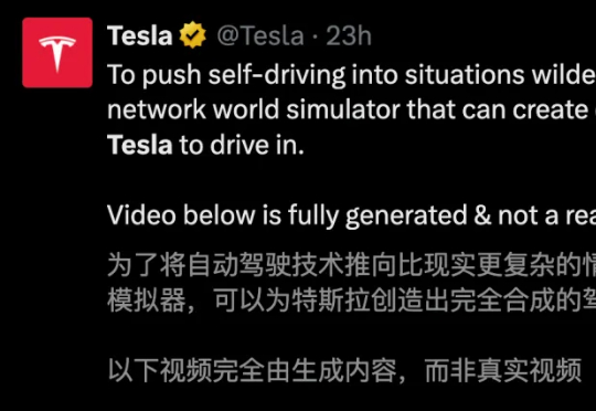 马斯克「世界模拟器」首曝,1天蒸馏人类500年驾驶经验!擎天柱同脑进化