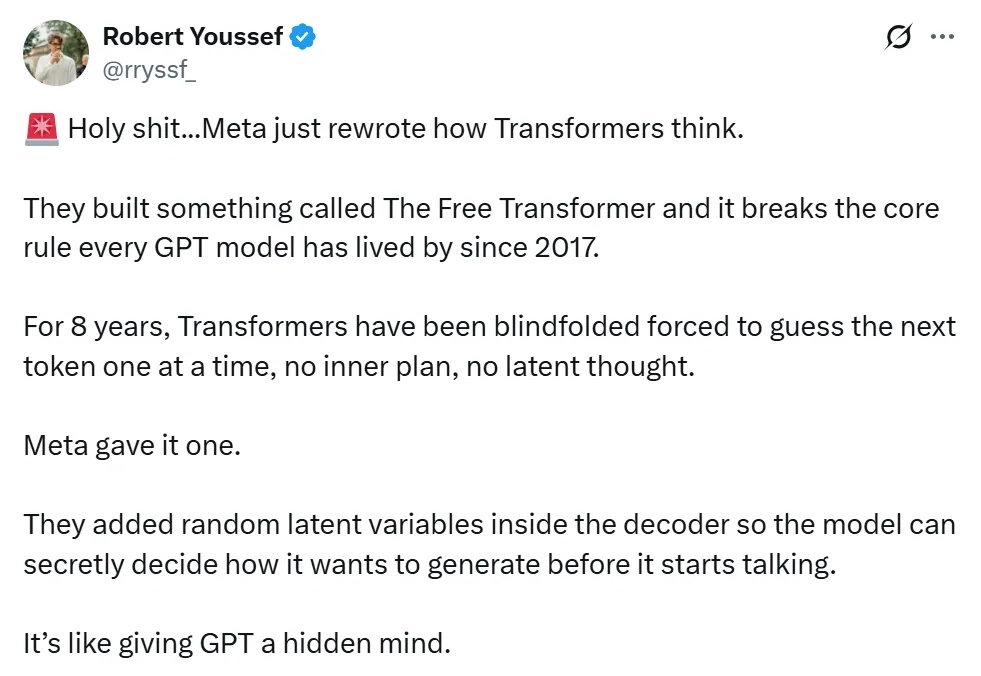 八年后,Meta教会了Transformer「显式思考」