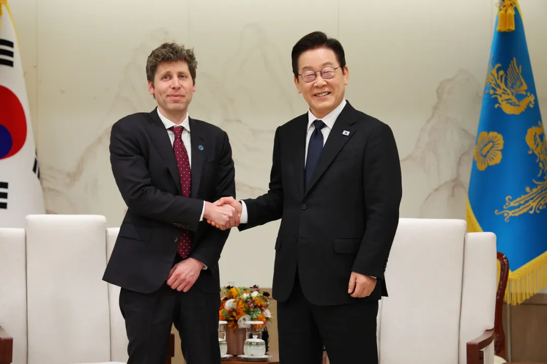 韩国,成了美国AI的香饽饽