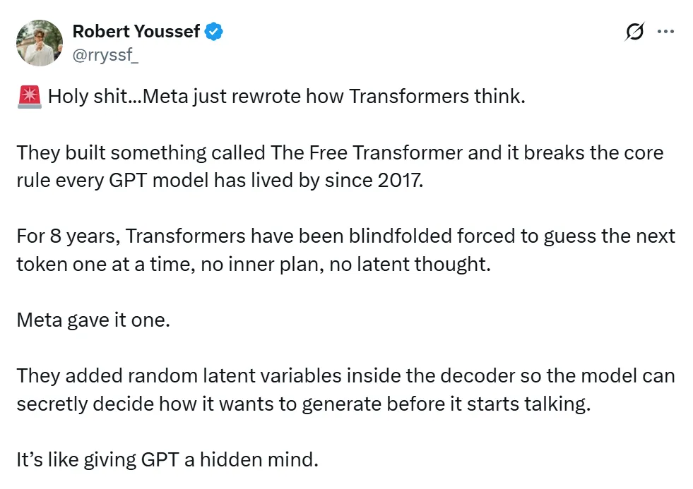 八年后,Meta教会了Transformer「显式思考」