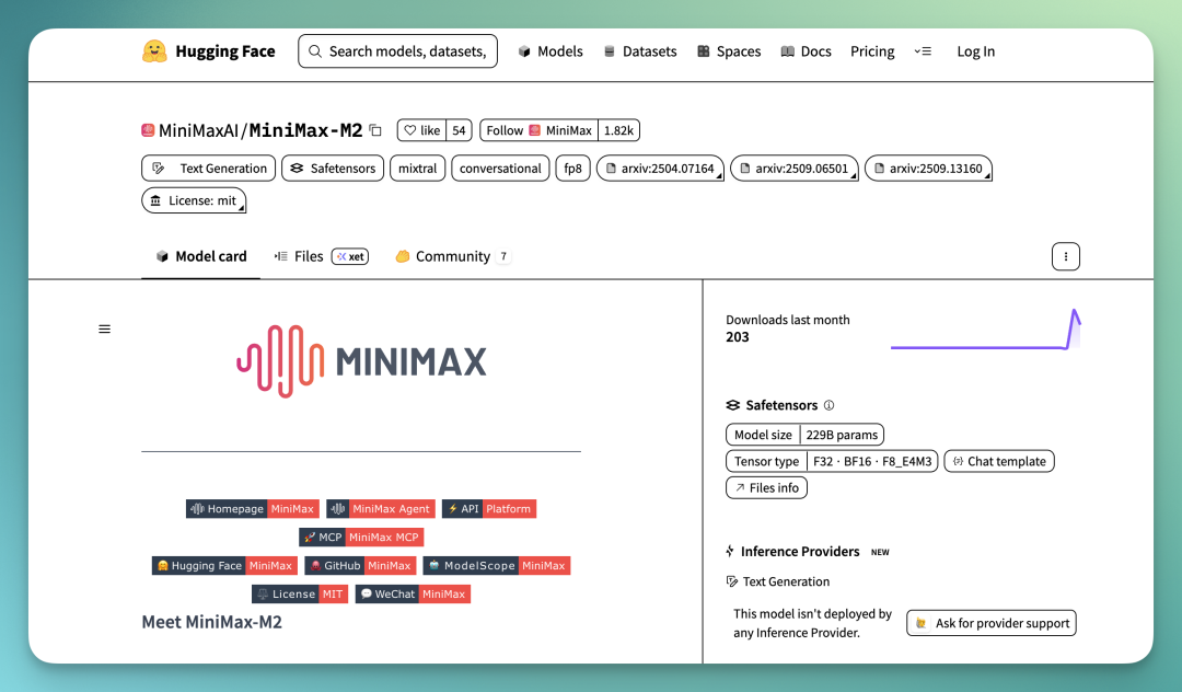 MiniMax 迎来大版本号升级:M2 突袭榜单 + 限免,我们第一时间为你评测