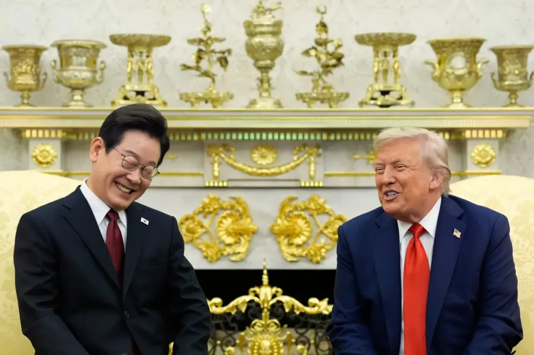 韩国,成了美国AI的香饽饽