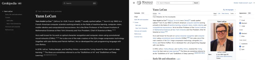 马斯克推出Grokipedia叫板维基百科,内容却大量照搬