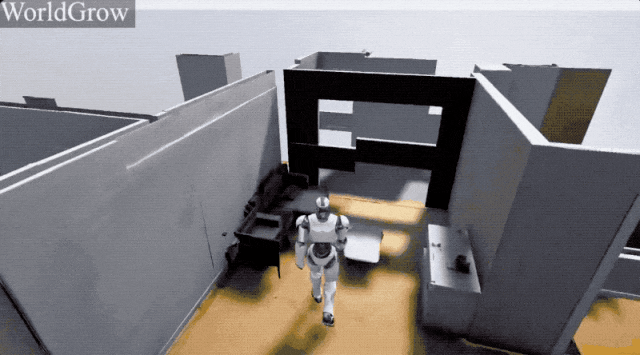 华为世界模型来了!单卡30分钟生成272㎡场景