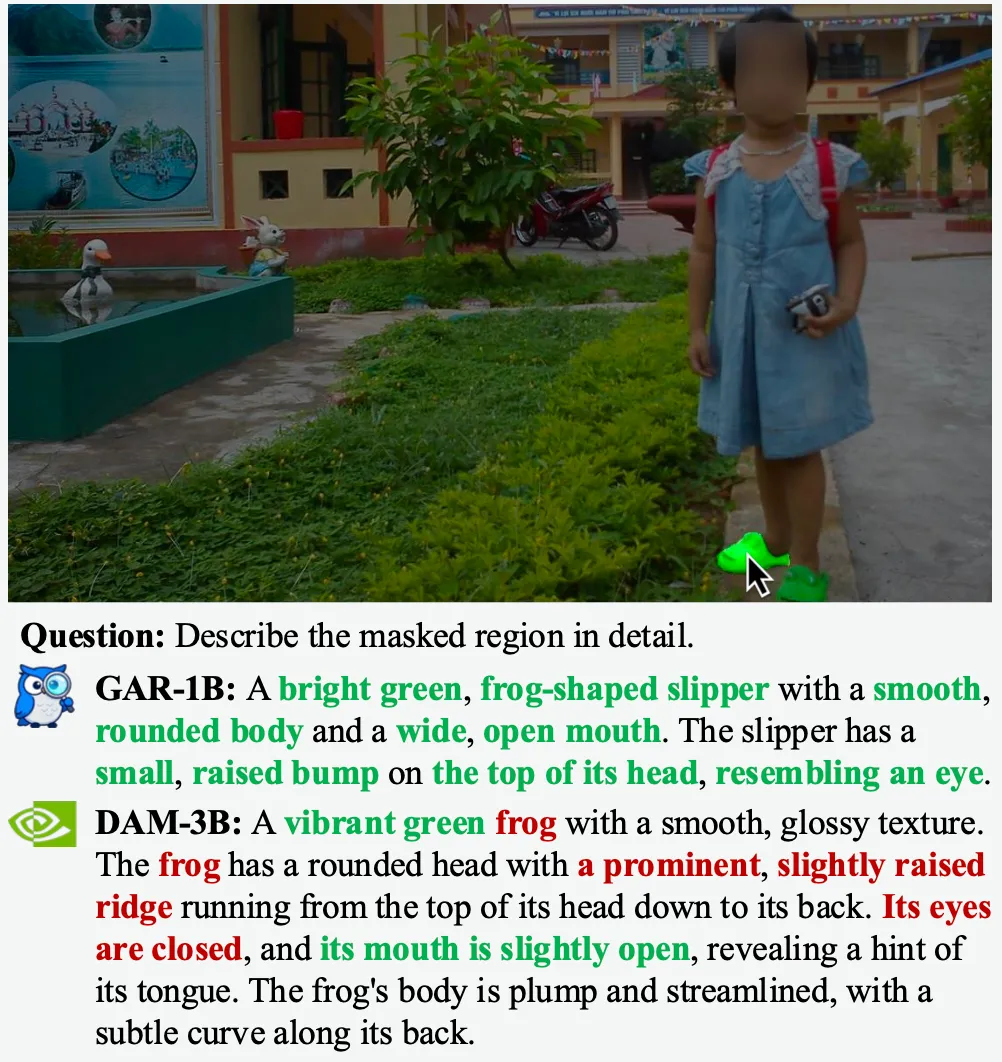 超越英伟达Describe Anything!中科院 & 字节联合提出「GAR」,为DeepSeek-OCR添砖加瓦