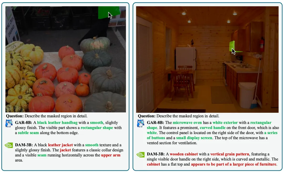 超越英伟达Describe Anything!中科院 & 字节联合提出「GAR」,为DeepSeek-OCR添砖加瓦