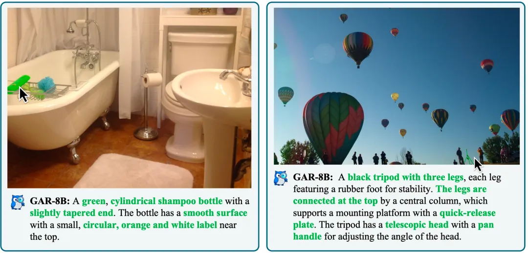 超越英伟达Describe Anything!中科院 & 字节联合提出「GAR」,为DeepSeek-OCR添砖加瓦