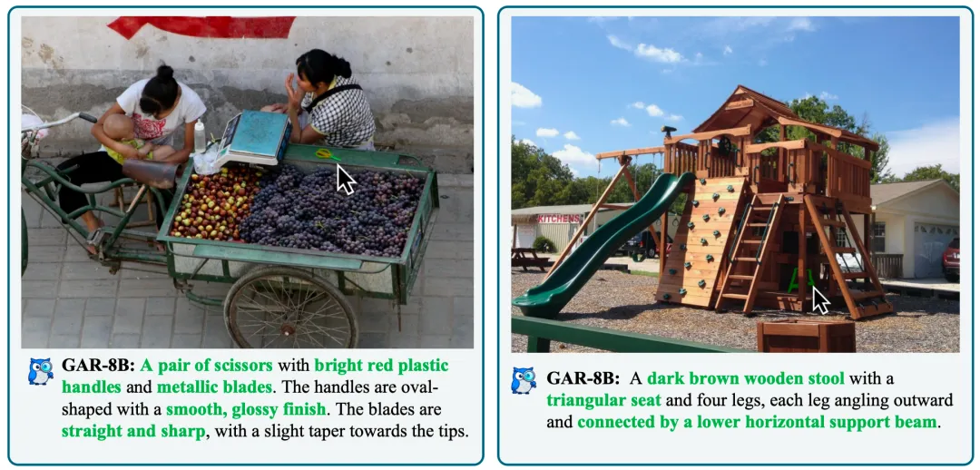 超越英伟达Describe Anything!中科院 & 字节联合提出「GAR」,为DeepSeek-OCR添砖加瓦