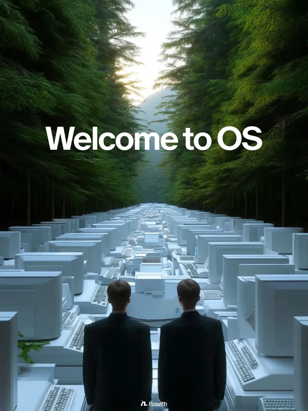 “好大口气!” ——Flowith 居然造了一个操作系统 | 第一时间实测 FlowithOS