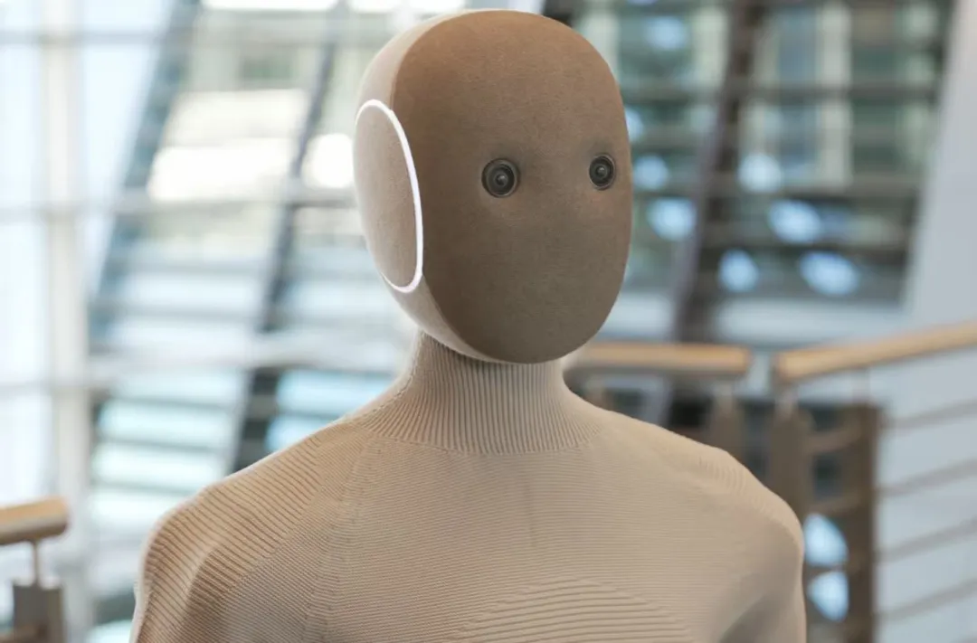 14万!全球首款家务机器人开卖,OpenAI投资,萌脸翘臀会自己充电