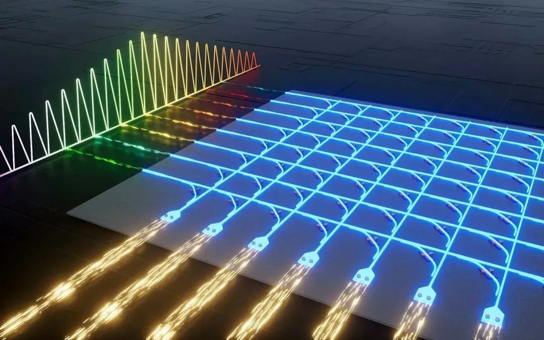 AI算力饥渴和高能耗困局谁来解?两位95后创始人用相变材料光计算构建新范式