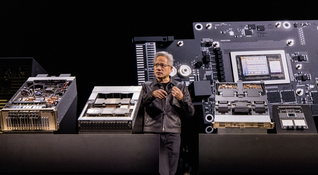 英伟达曝超级 AI 芯片 Vera Rubin,黄仁勋要创造 AI 的「登月时刻」