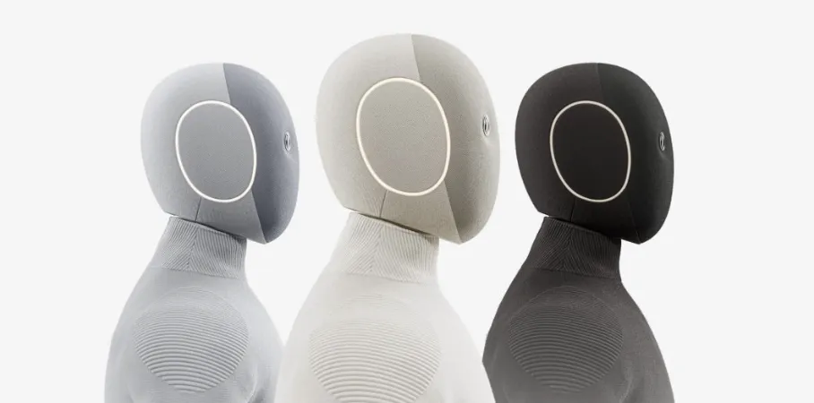 14万!全球首款家务机器人开卖,OpenAI投资,萌脸翘臀会自己充电