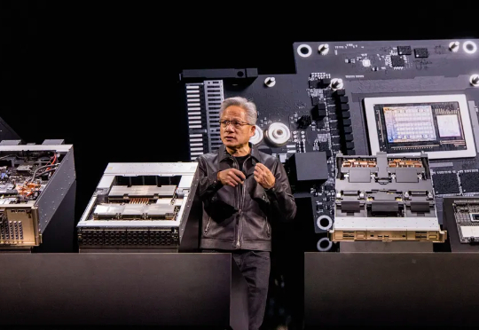 英伟达曝超级 AI 芯片 Vera Rubin,黄仁勋要创造 AI 的「登月时刻」