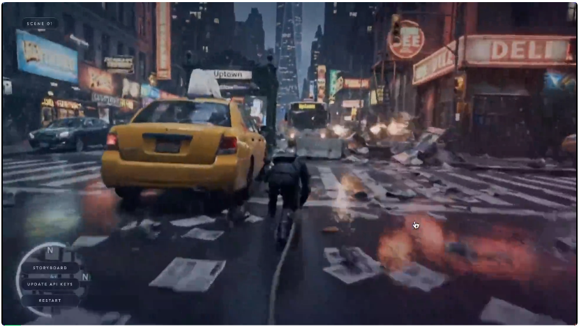 满屏Bug也敢吹？CEO晒出“史上最烂”AI游戏Demo，地铁穿墙、武器乱变，遭网友群嘲：哥们，这也太烂了……