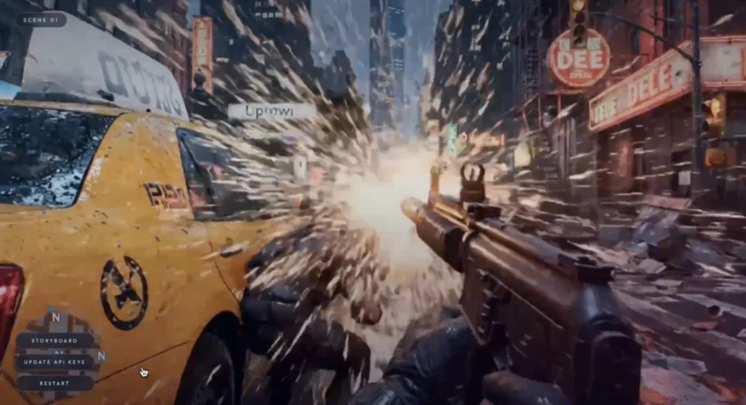 满屏Bug也敢吹？CEO晒出“史上最烂”AI游戏Demo，地铁穿墙、武器乱变，遭网友群嘲：哥们，这也太烂了……