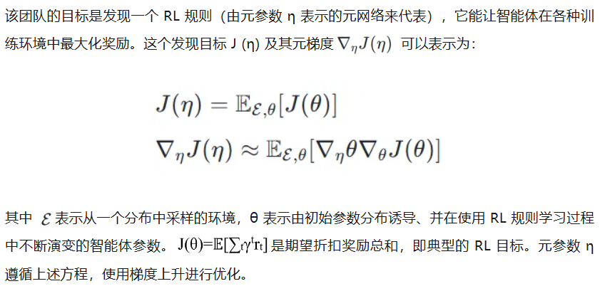 AlphaGo之父找到创造强化学习算法新方法:让AI自己设计
