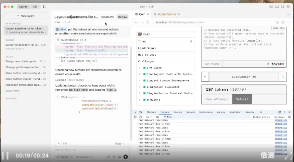 Cursor 2.0 发布首个编程大模型Composer!代码生成250tokens/秒,强化学习+MoE架构