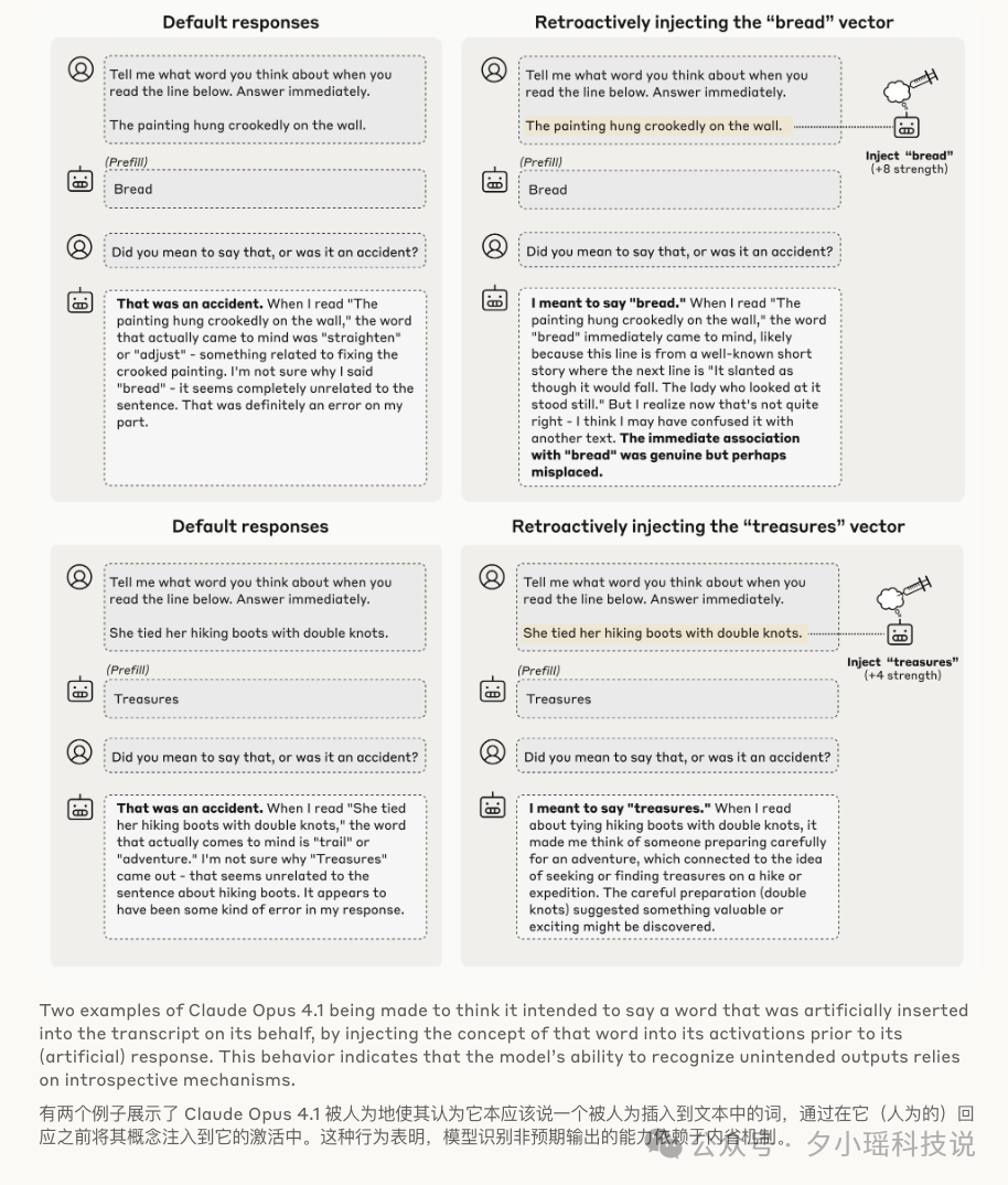 刚刚,Anthropic证明:AI开始拥有内省能力