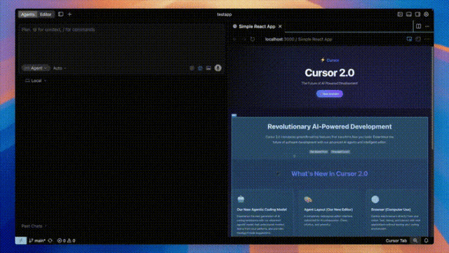 老黄亲自站台,英伟达编程神器!Cursor 2.0自研模型狂飙4倍
