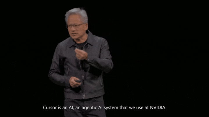 老黄亲自站台,英伟达编程神器!Cursor 2.0自研模型狂飙4倍