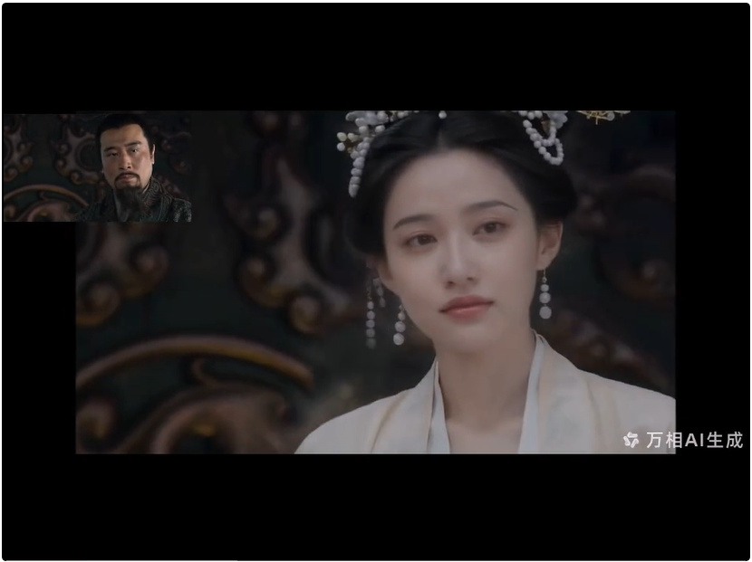 Wan2.2-Animate又火了,5分钟让抠脚大汉秒变高冷女神。