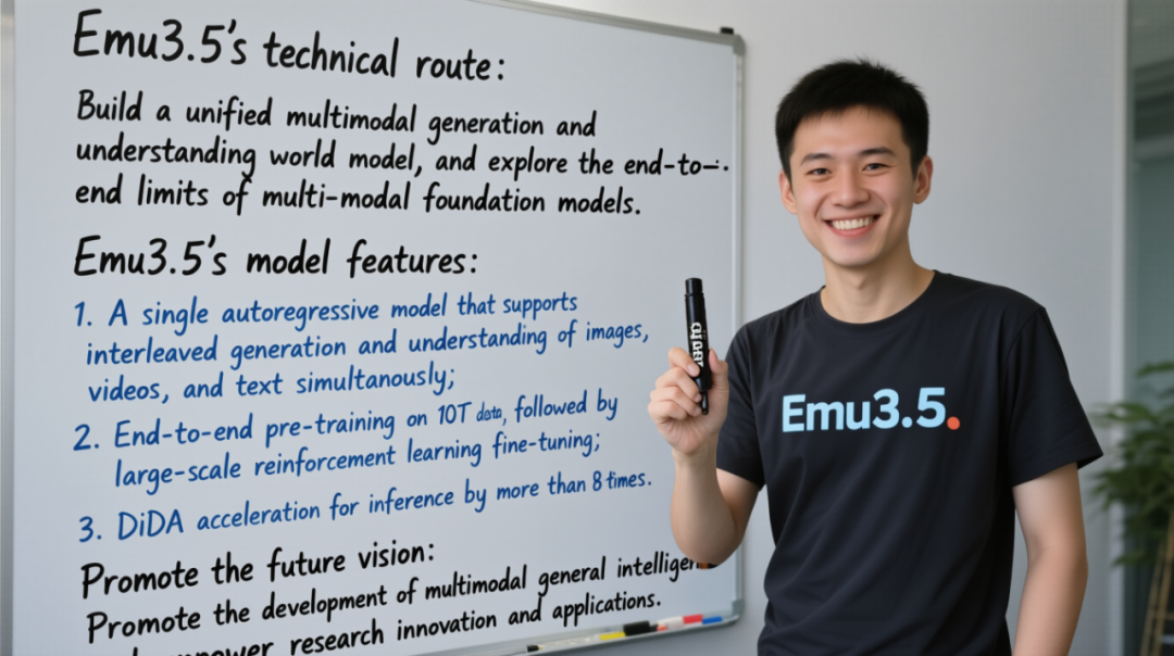 刚刚,智源悟界·Emu3.5登场,原生具备世界建模能力