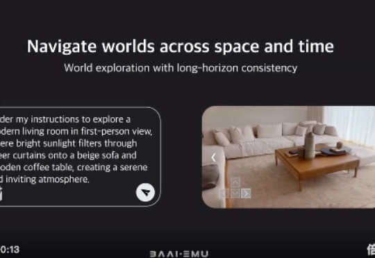 刚刚，智源悟界·Emu3.5重塑世界模型格局，原生具备世界建模能力