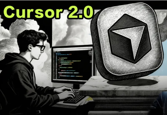 老黄亲自站台，英伟达编程神器！Cursor 2.0自研模型狂飙4倍