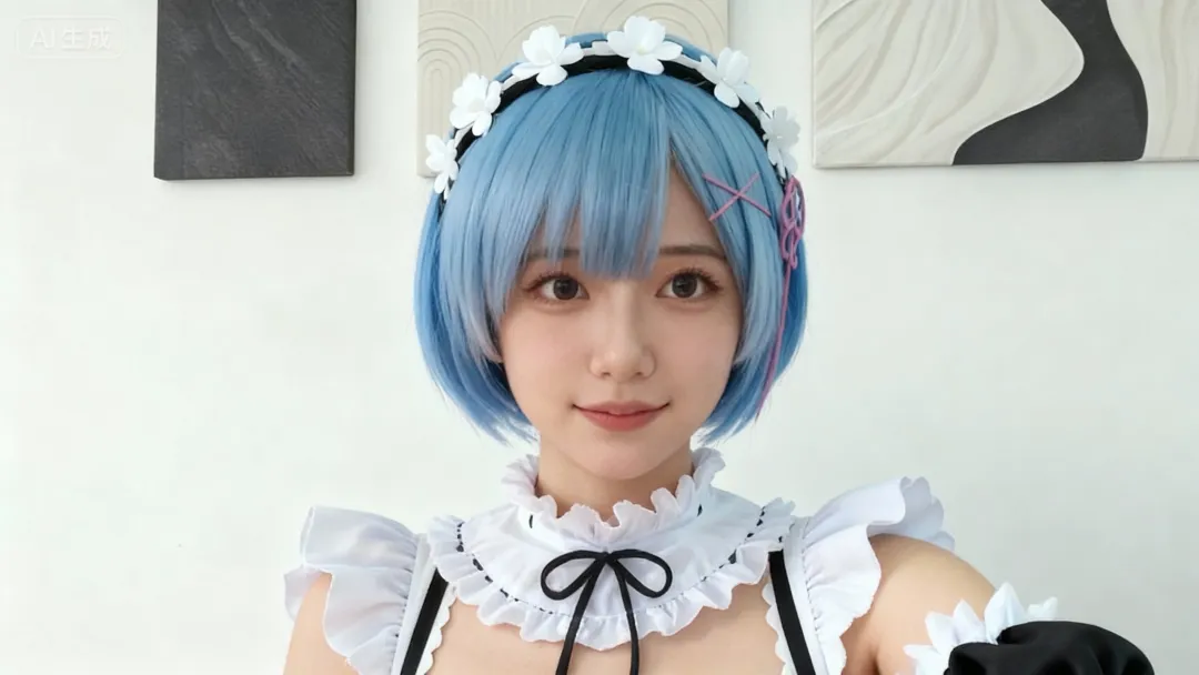 Wan2.2-Animate又火了,5分钟让抠脚大汉秒变高冷女神。