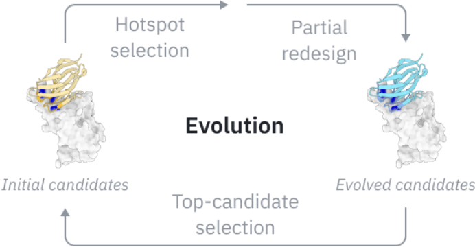 懂推理的蛋白质大模型来了!AI自主设计,50个分子命中抗体,成功率达15.5%,效率提升百倍!