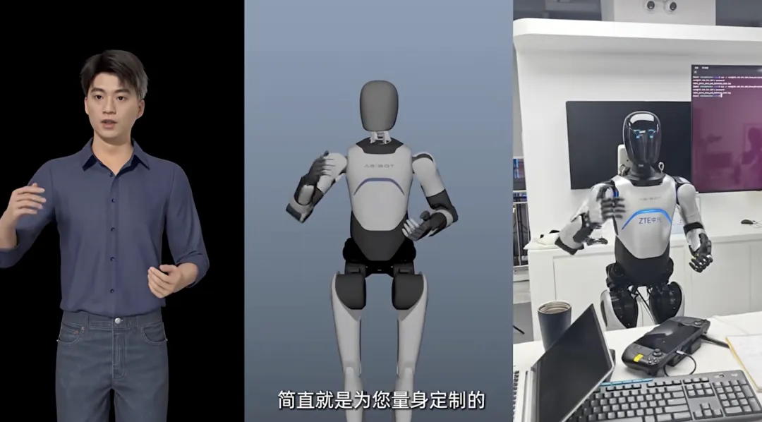 全球首个具身智能开放平台来了!让大模型长出“身体”,像人一样自然表达交互