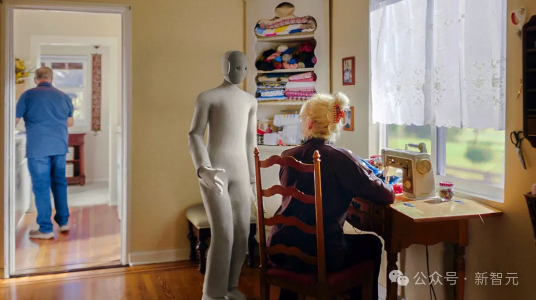 全球首个「不带脑子」的住家机器人开卖,售价14万!