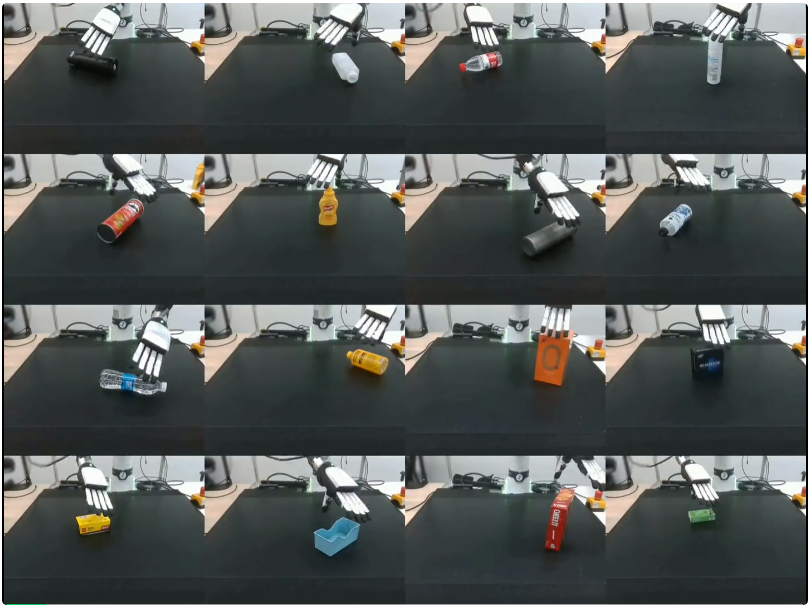 单条演示即可抓取一切：北大团队突破通用抓取，适配所有灵巧手本体