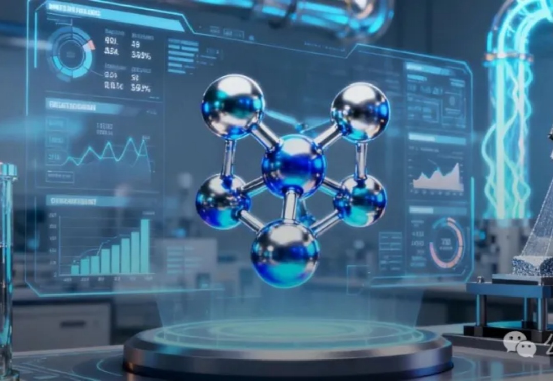 万亿美金赛道,迎中国破局者!AI重构新材料,「智造」时代开启