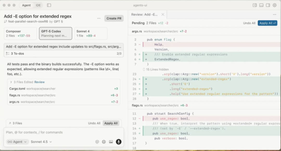 Cursor发布首个编程大模型!代码生成250tokens/秒,强化学习+MoE架构