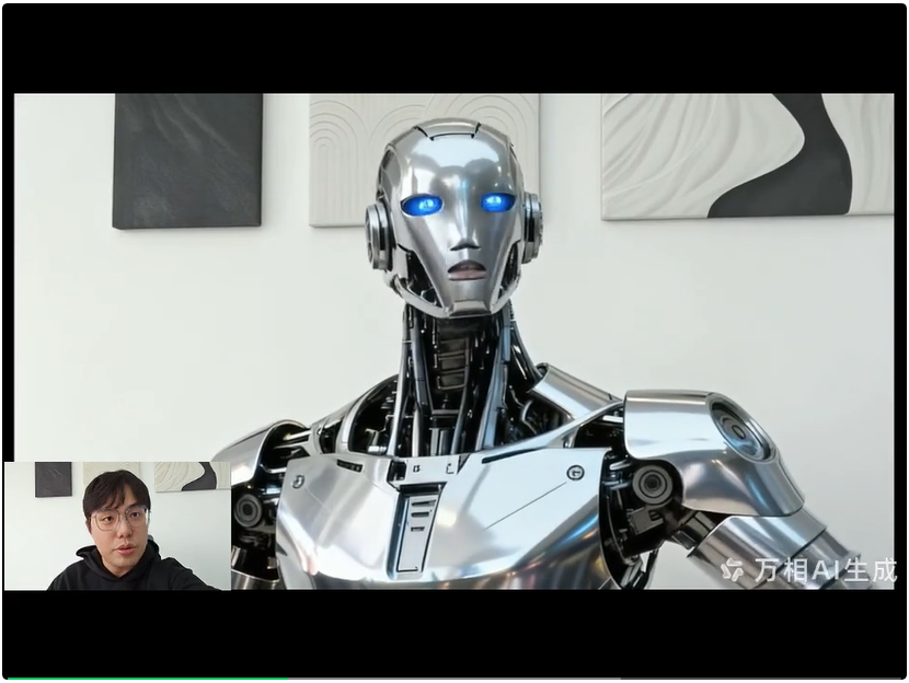 Wan2.2-Animate又火了,5分钟让抠脚大汉秒变高冷女神。