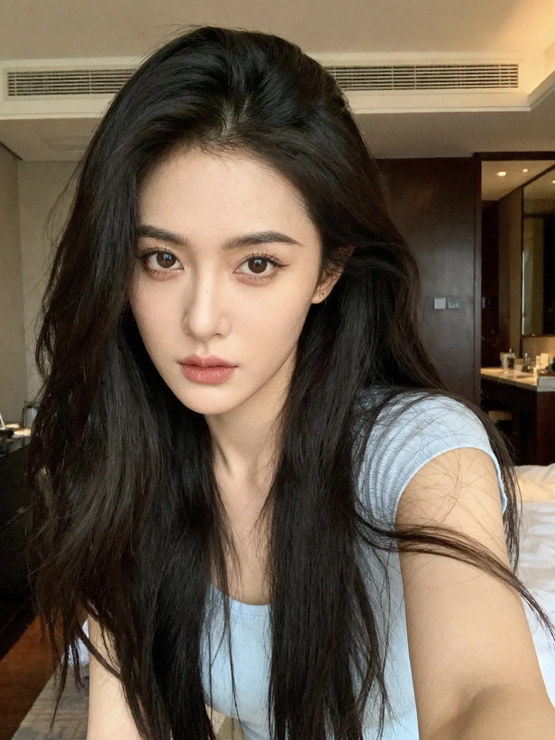 Wan2.2-Animate又火了,5分钟让抠脚大汉秒变高冷女神。